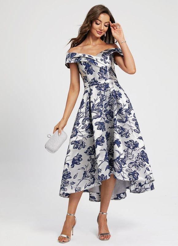 Robe Portefeuille Fleurie Luxe - gallery 1