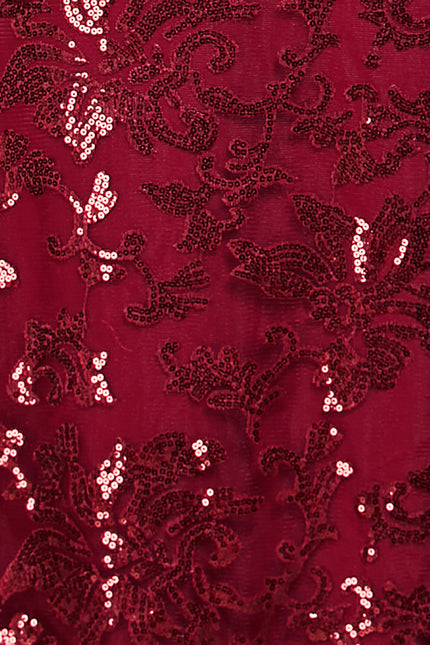 Robe Portefeuille Éclat De Velours - gallery 2