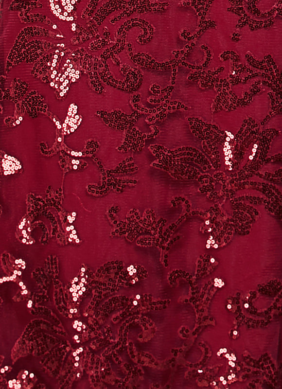 Robe Portefeuille Éclat De Velours - gallery 2