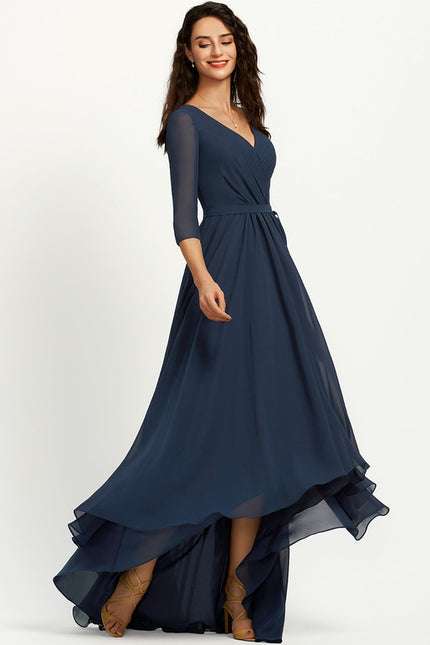 Robe Portefeuille Rêverie Aérienne - gallery 3