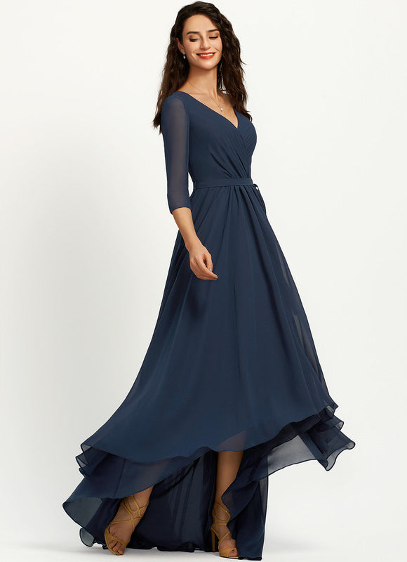 Robe Portefeuille Rêverie Aérienne - gallery 3
