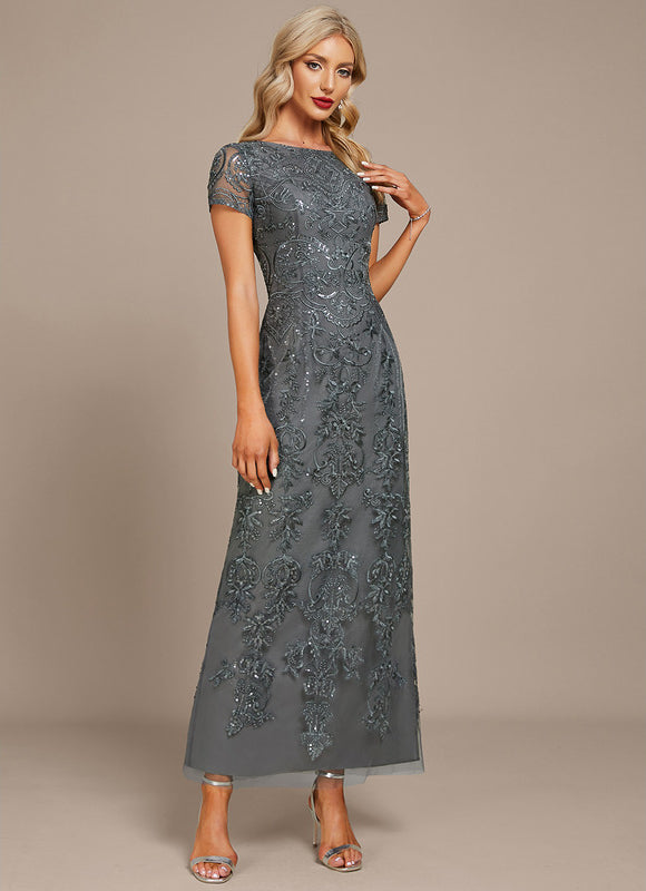 Robe Portefeuille Éclat Argenté - gallery 3