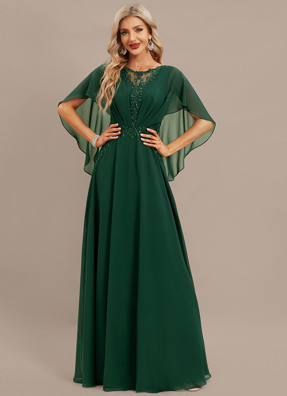 Robe Portefeuille Émeraude Aérienne - gallery 3