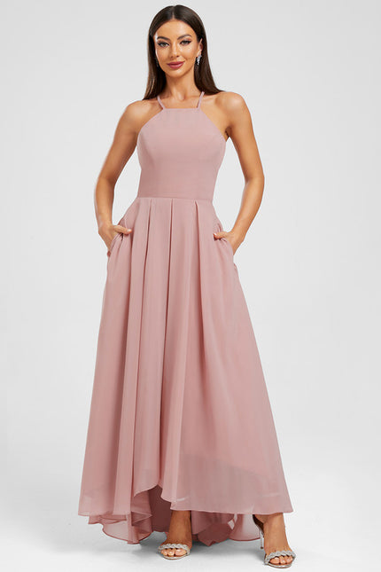 Robe Portefeuille Vieux Rose - gallery 4