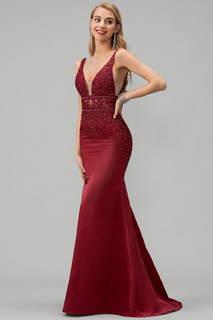 Robe Portefeuille Velours Étoilé - gallery 4