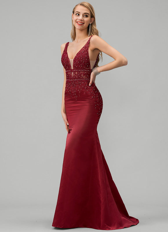 Robe Portefeuille Velours Étoilé - gallery 4