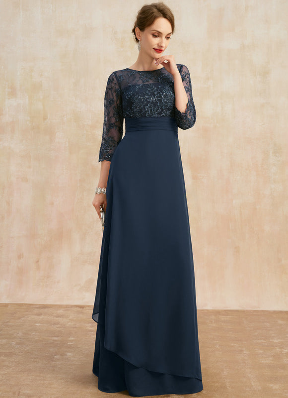 Robe Portefeuille Marine Chic - gallery 2