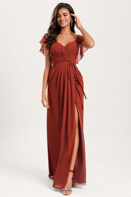 Robe Portefeuille Volant - gallery 3