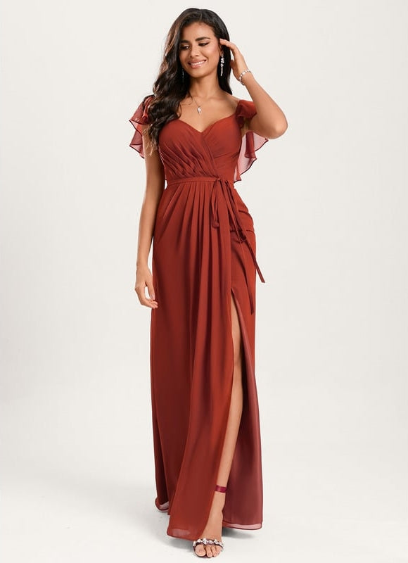 Robe Portefeuille Volant - gallery 3