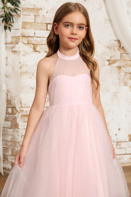Robe Portefeuille Tulle Enfant - gallery 9
