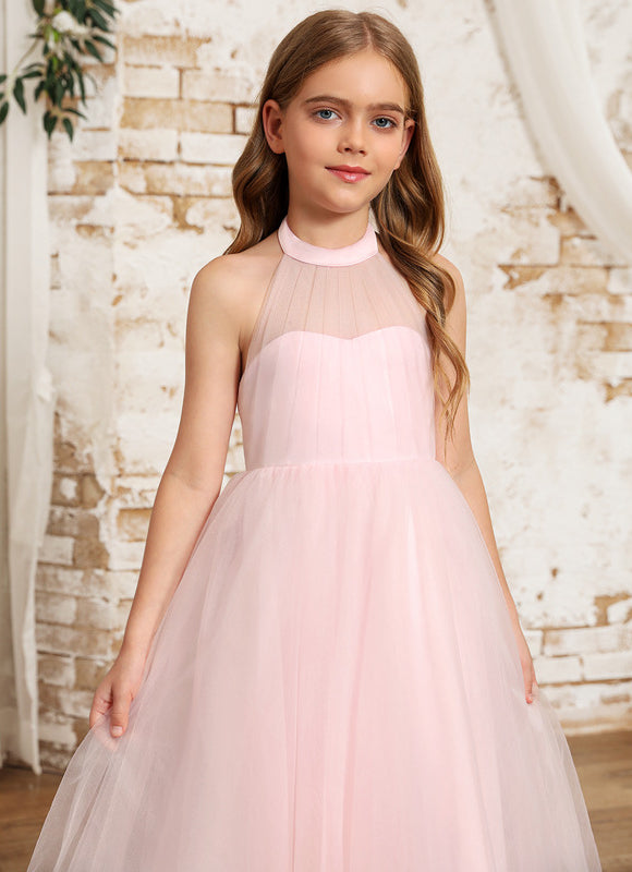 Robe Portefeuille Tulle Enfant - gallery 9