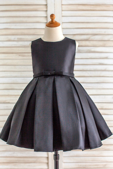 Robe Portefeuille Satinée Enfant - gallery 2