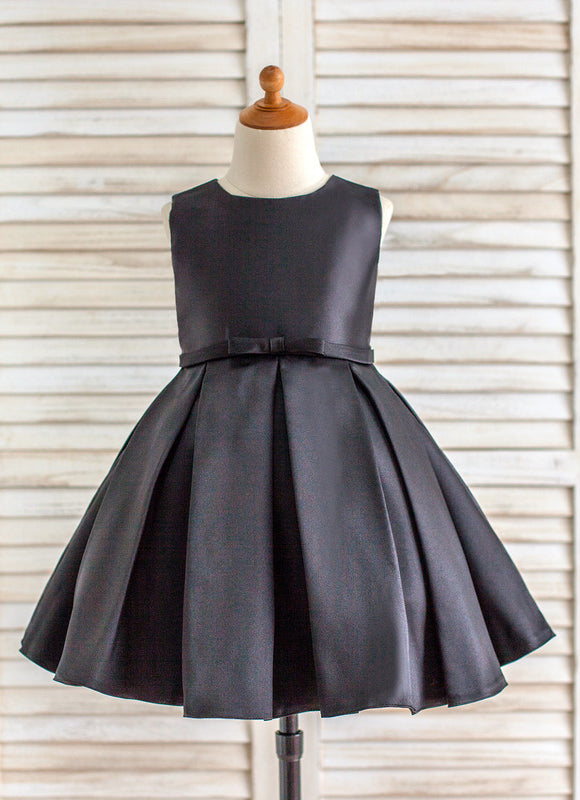 Robe Portefeuille Satinée Enfant - gallery 2