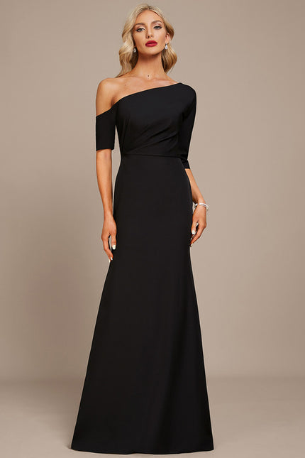 Robe Portefeuille Élégance Noire - gallery 2