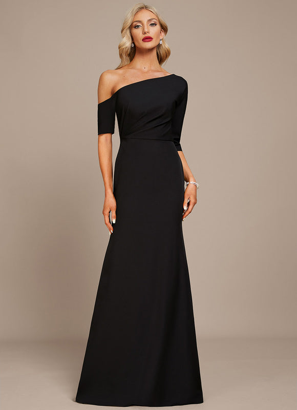 Robe Portefeuille Élégance Noire - gallery 2