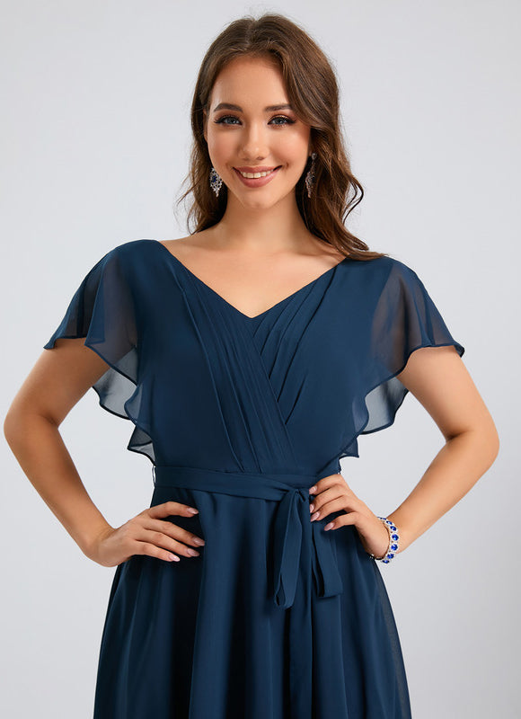 Robe Portefeuille Vaporeuse Chic - gallery 1