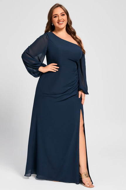 Robe Portefeuille Sirène Élégante - gallery 6
