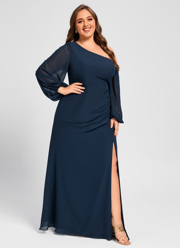 Robe Portefeuille Sirène Élégante - gallery 6