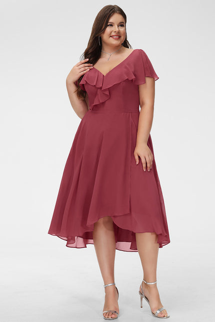 Robe Portefeuille Fluide Verte - gallery 7