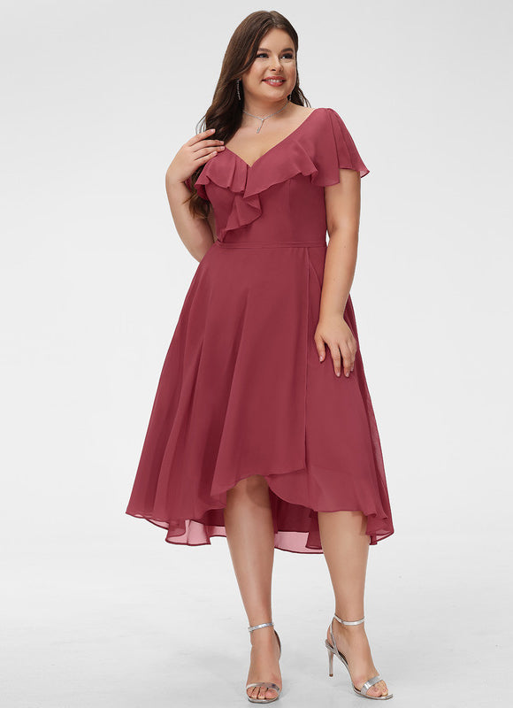 Robe Portefeuille Fluide Verte - gallery 7
