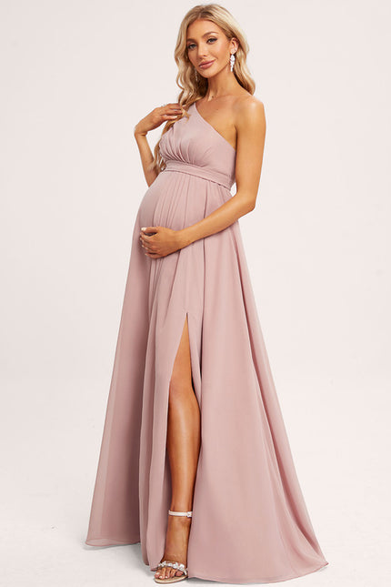 Robe Portefeuille Longue Fluide - gallery 1