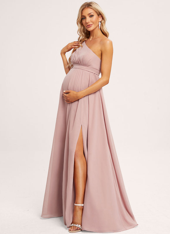 Robe Portefeuille Longue Fluide - gallery 1