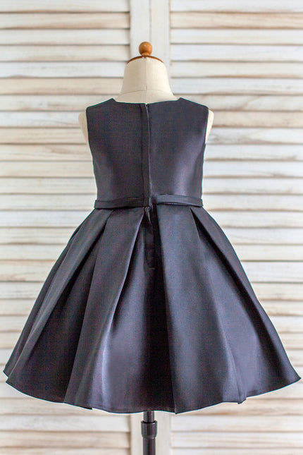 Robe Portefeuille Satinée Enfant - gallery 3