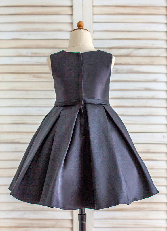 Robe Portefeuille Satinée Enfant - gallery 3