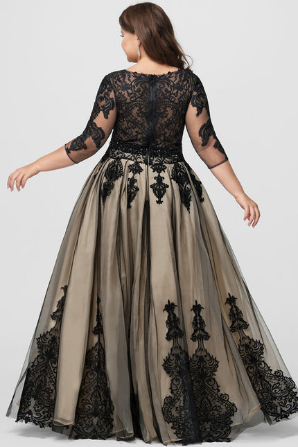 Robe Portefeuille Ébène Opulente - gallery 6