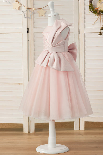 Robe Portefeuille Tulle Enfantine - gallery 3