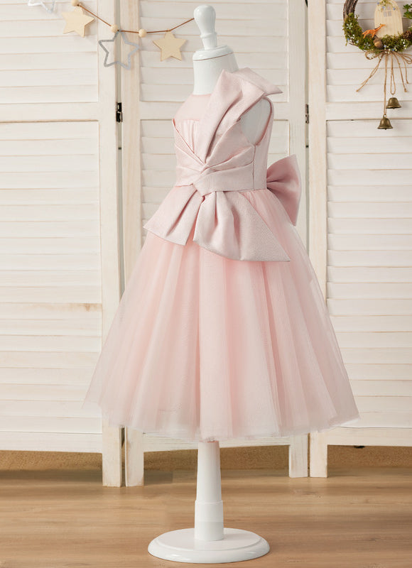 Robe Portefeuille Tulle Enfantine - gallery 3