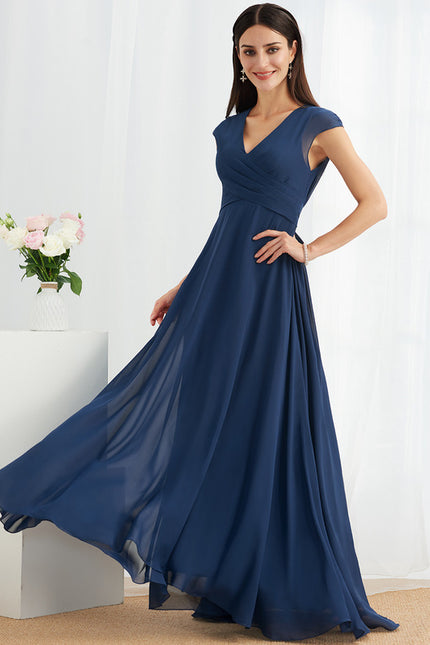 Robe Portefeuille Aérienne Élégante
