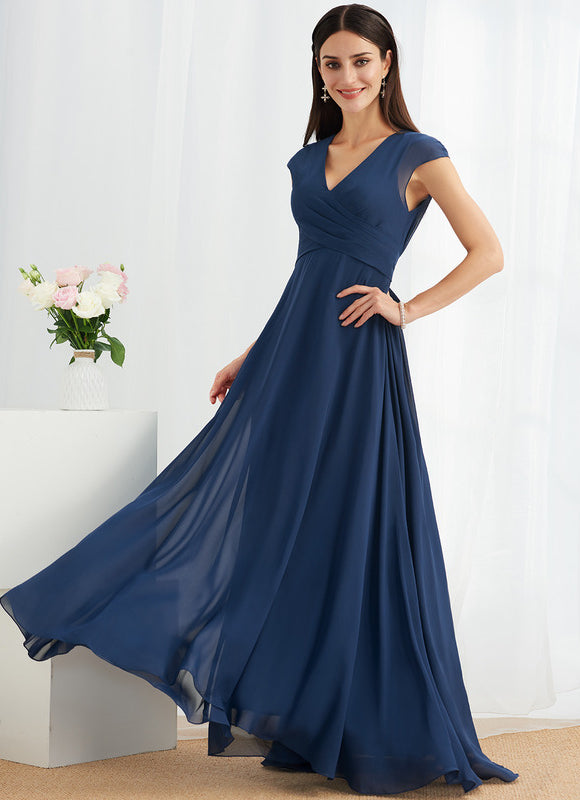Robe Portefeuille Aérienne Élégante