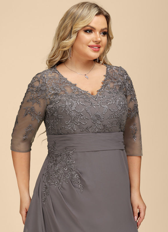 Robe Portefeuille Ombre De Soie - gallery 9