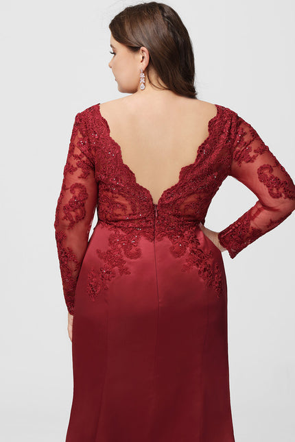 Robe Portefeuille Éclat Rubis - gallery 6