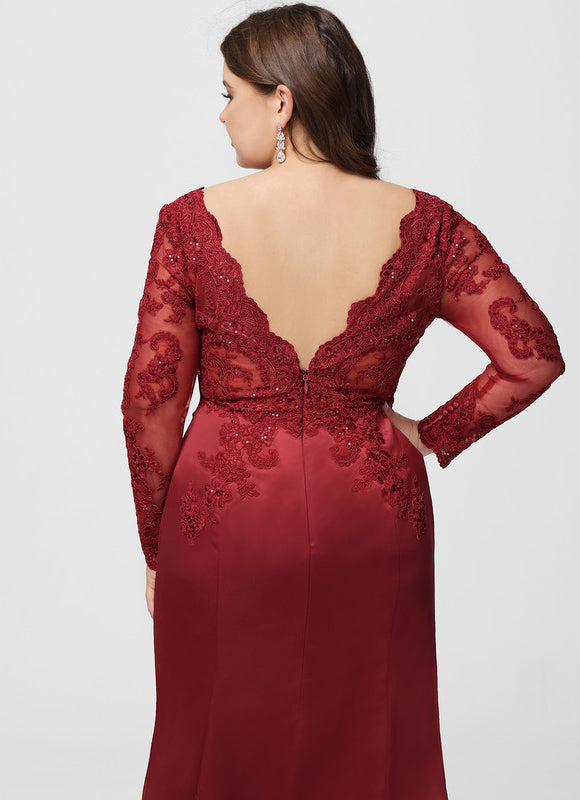 Robe Portefeuille Éclat Rubis - gallery 6