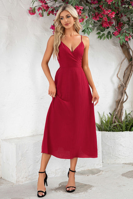 Robe Portefeuille Bordeaux