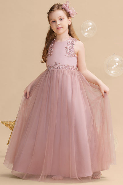 Robe Portefeuille Rose Enchantée - gallery 4
