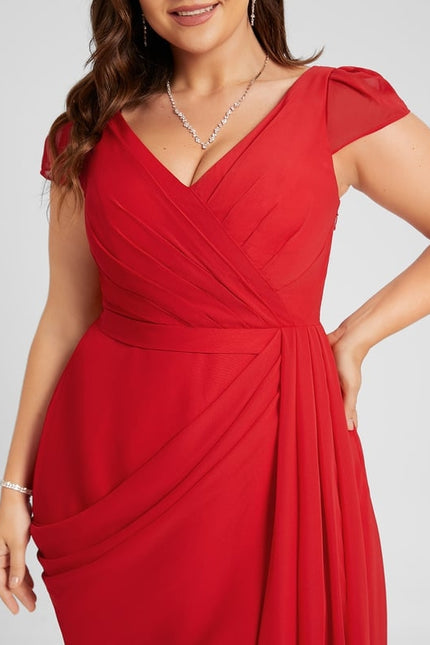 Robe Portefeuille Flamme Rubis - gallery 8