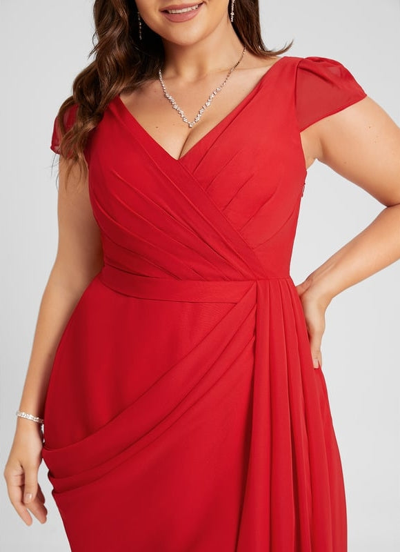 Robe Portefeuille Flamme Rubis - gallery 8
