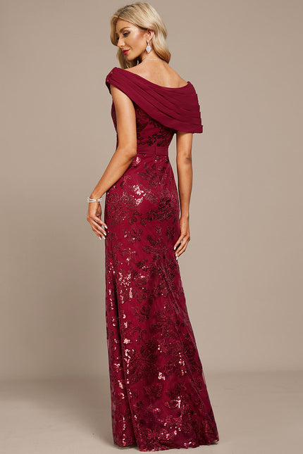 Robe Portefeuille Éclat De Velours - gallery 6