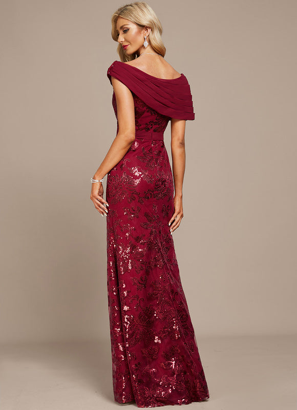Robe Portefeuille Éclat De Velours - gallery 6