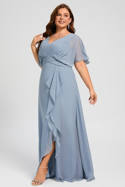 Robe Portefeuille Volant - gallery 8