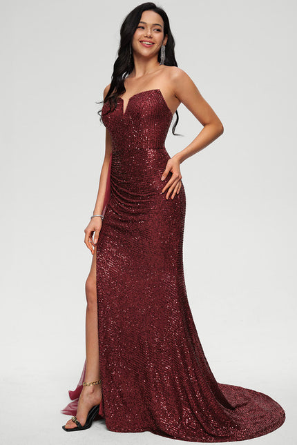 Robe Portefeuille Sequin - gallery 3