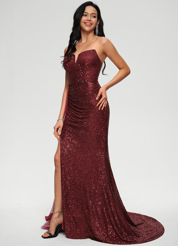 Robe Portefeuille Sequin - gallery 3