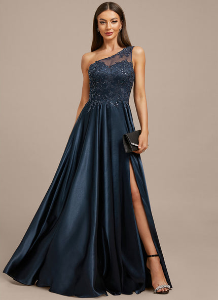 Robe Portefeuille Asymétrique Ornée