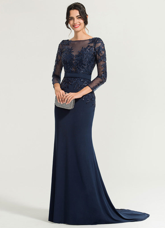 Robe Portefeuille Marine Élégante
