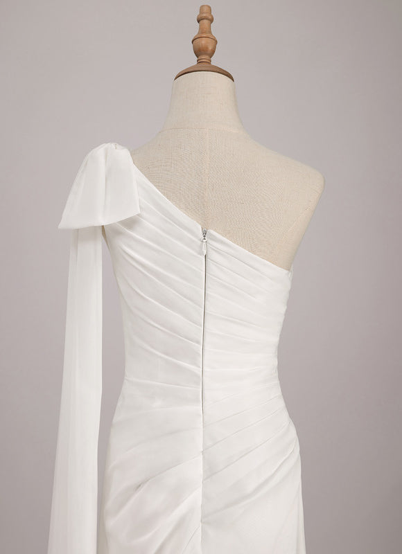 Robe Portefeuille Élégance Asymétrique - gallery 6