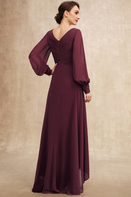 Robe Portefeuille Améthyste Aérienne - gallery 5