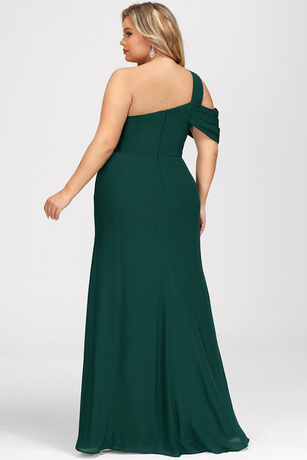 Robe Portefeuille Élégance Émeraude - gallery 8